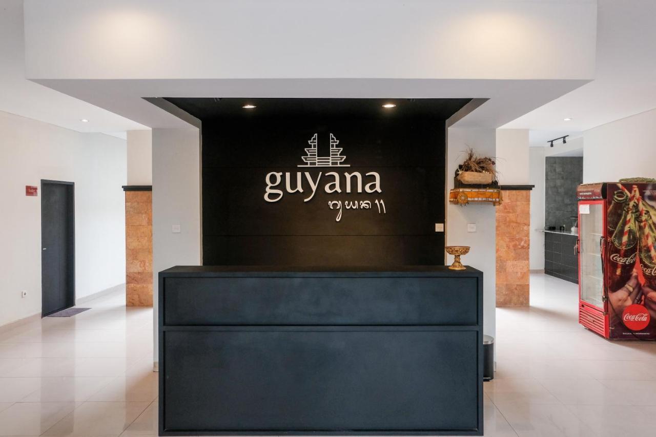 Guyana Hotel 꾸따 외부 사진