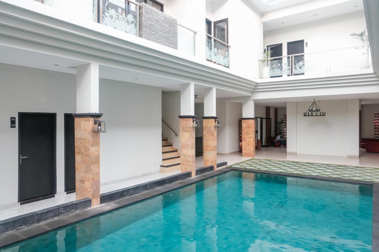 Guyana Hotel 꾸따 외부 사진